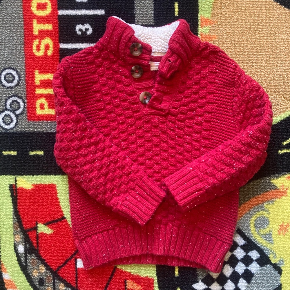 Cat & Jack Kids Knit Pullover Sweater // 2T